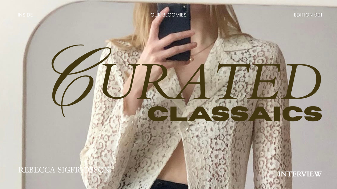 Meet Rebecca & VERSA: An Online Destination for Curated Pre-Loved Fashion and Vintage Luxury with a Scandinavian Aesthetic