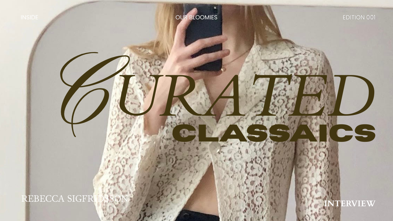 Meet Rebecca & VERSA: An Online Destination for Curated Pre-Loved Fashion and Vintage Luxury with a Scandinavian Aesthetic