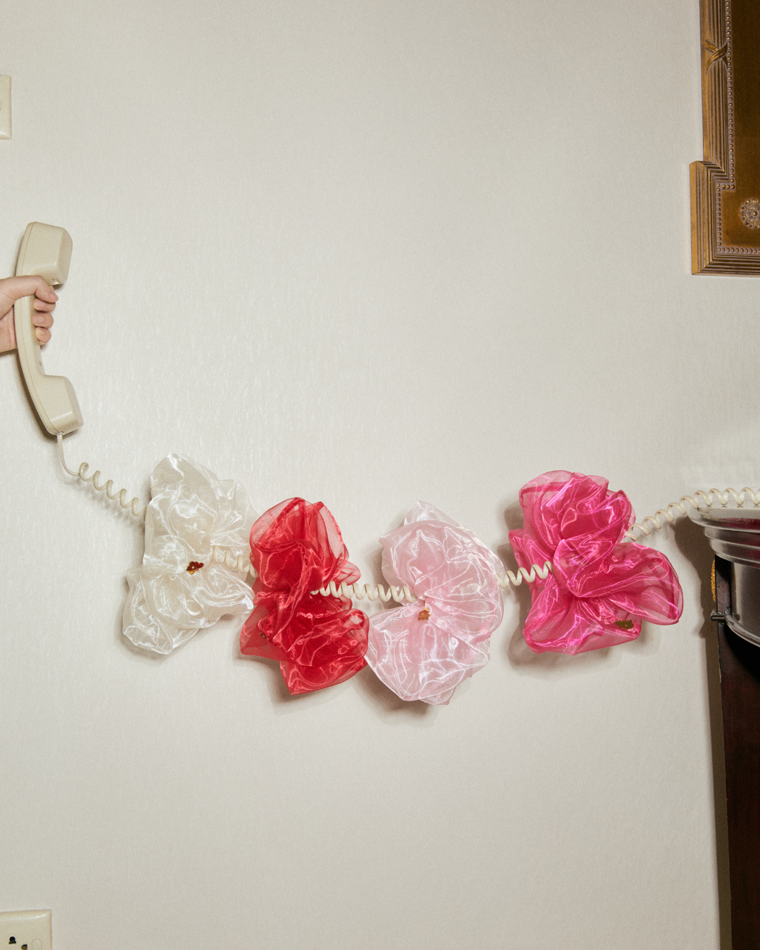 Hiraki Giant Scrunchie