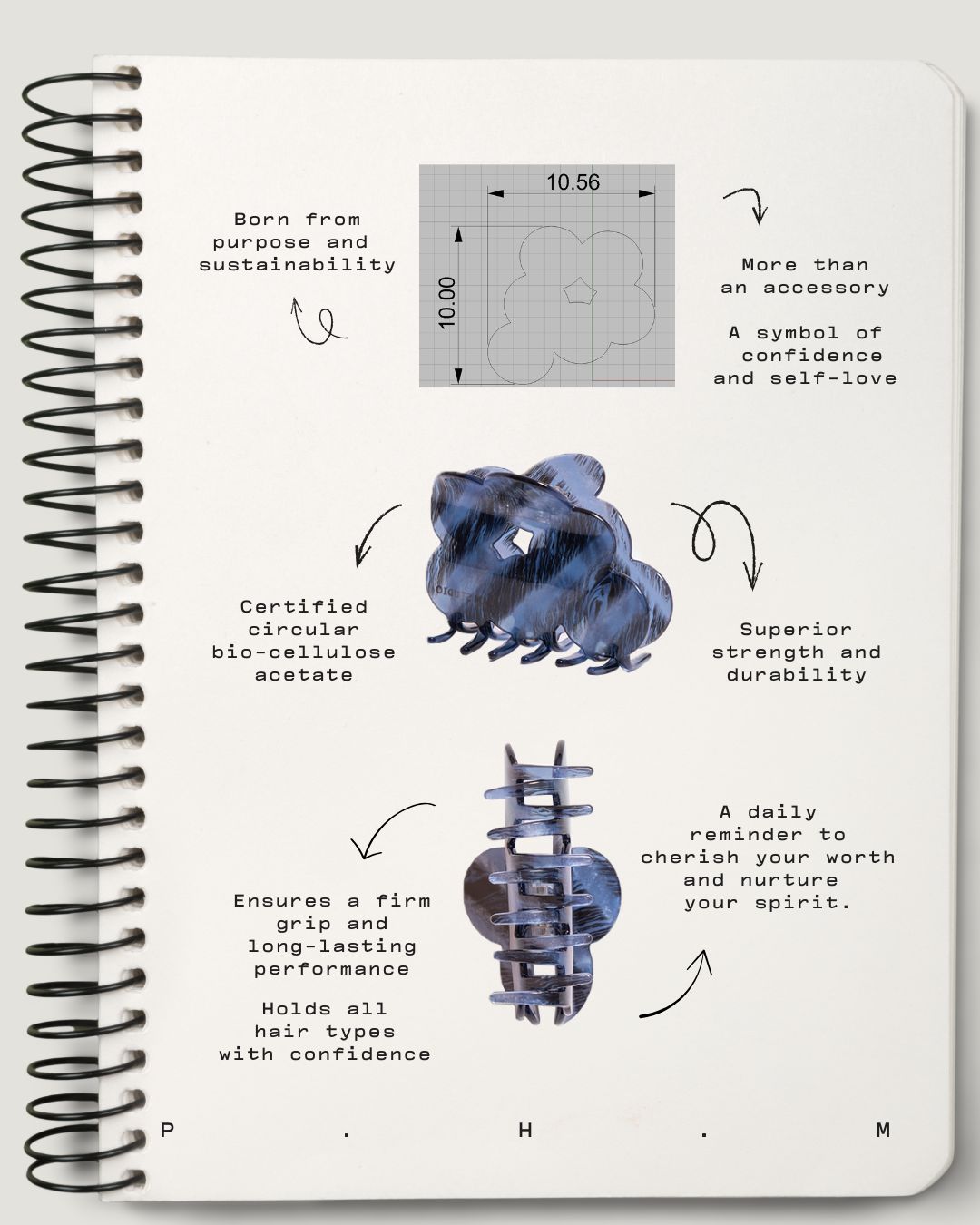 Mini Velvet Pearl Hair Claw