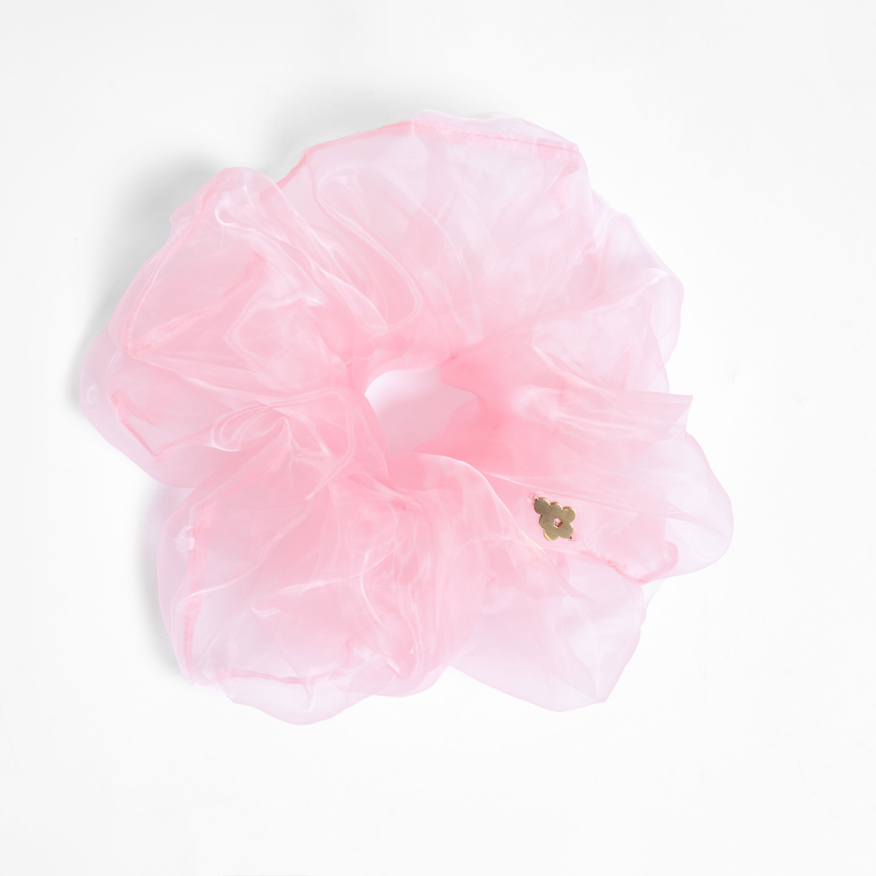 Hiraki Giant Soft Pink Scrunchie