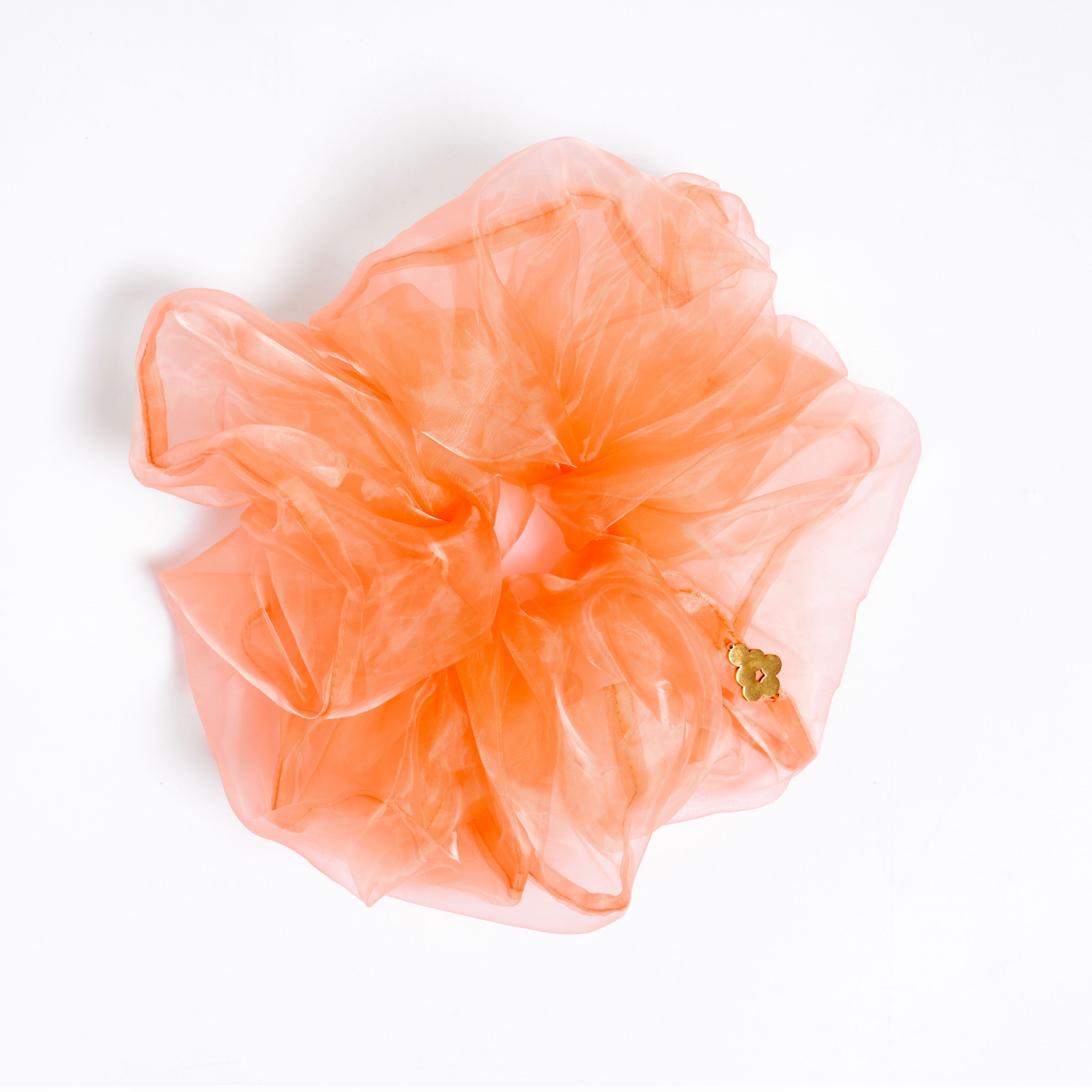 Hiraki Giant Orange Scrunchie