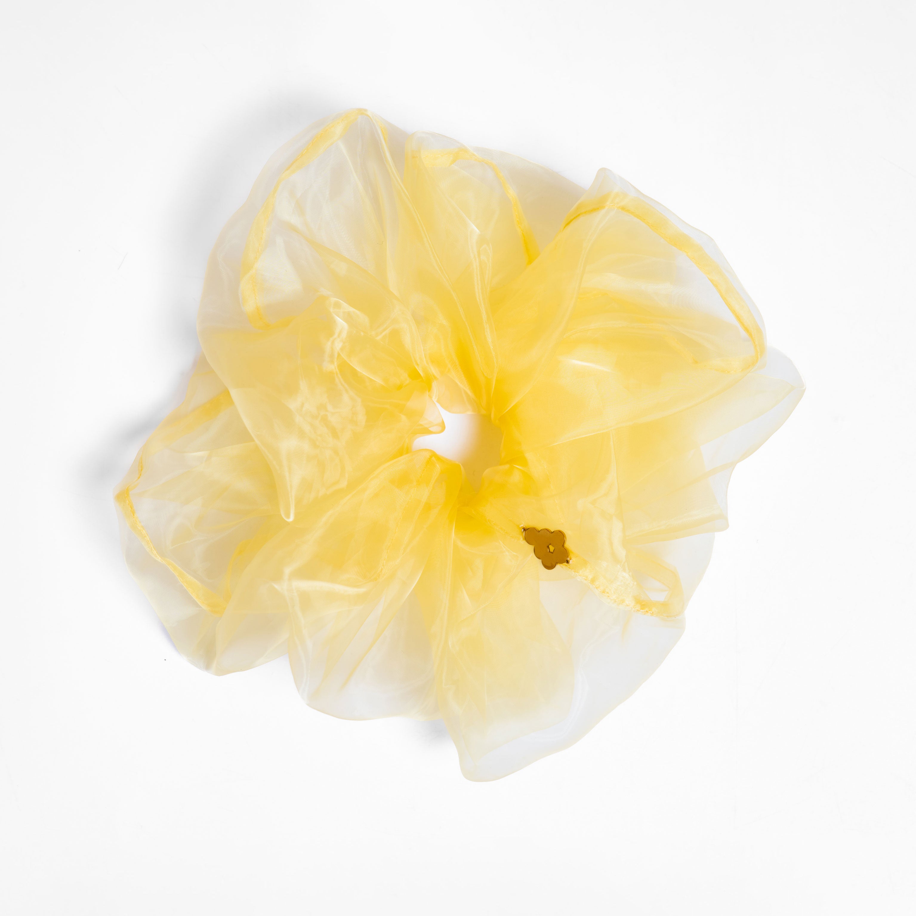 Hiraki Giant Yellow Scrunchie