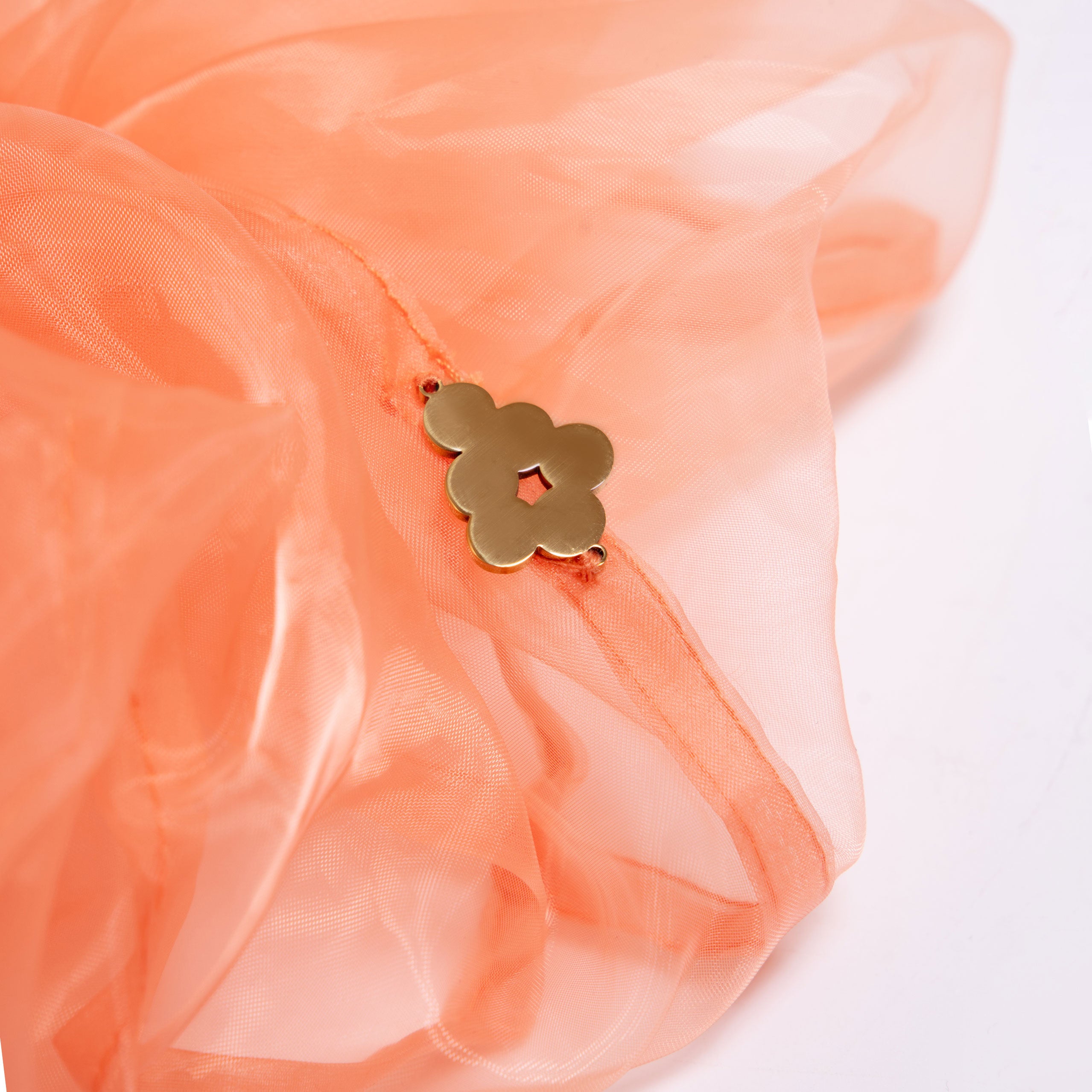 Hiraki Giant Orange Scrunchie