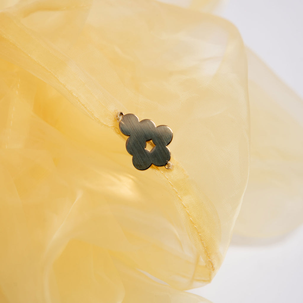 Hiraki Giant Yellow Scrunchie