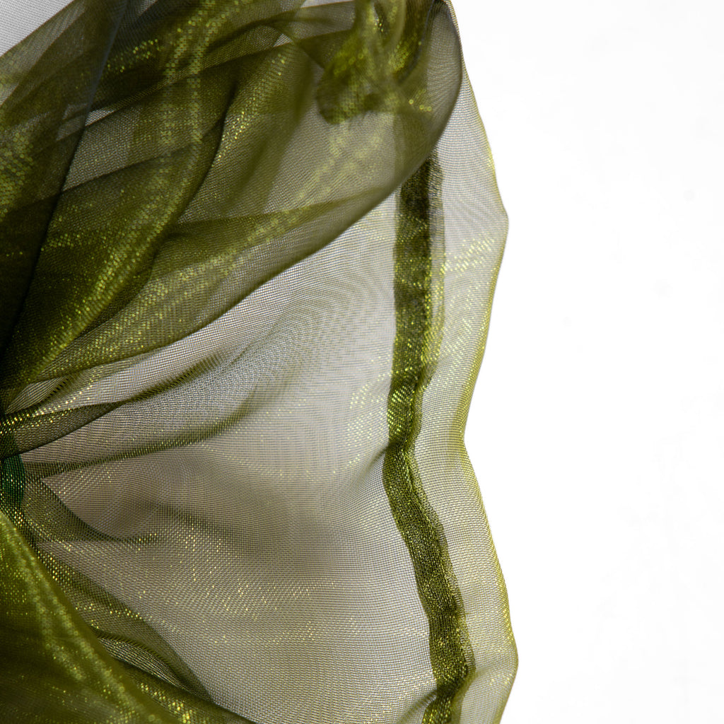 Hiraki Mini Moss Green Scrunchie