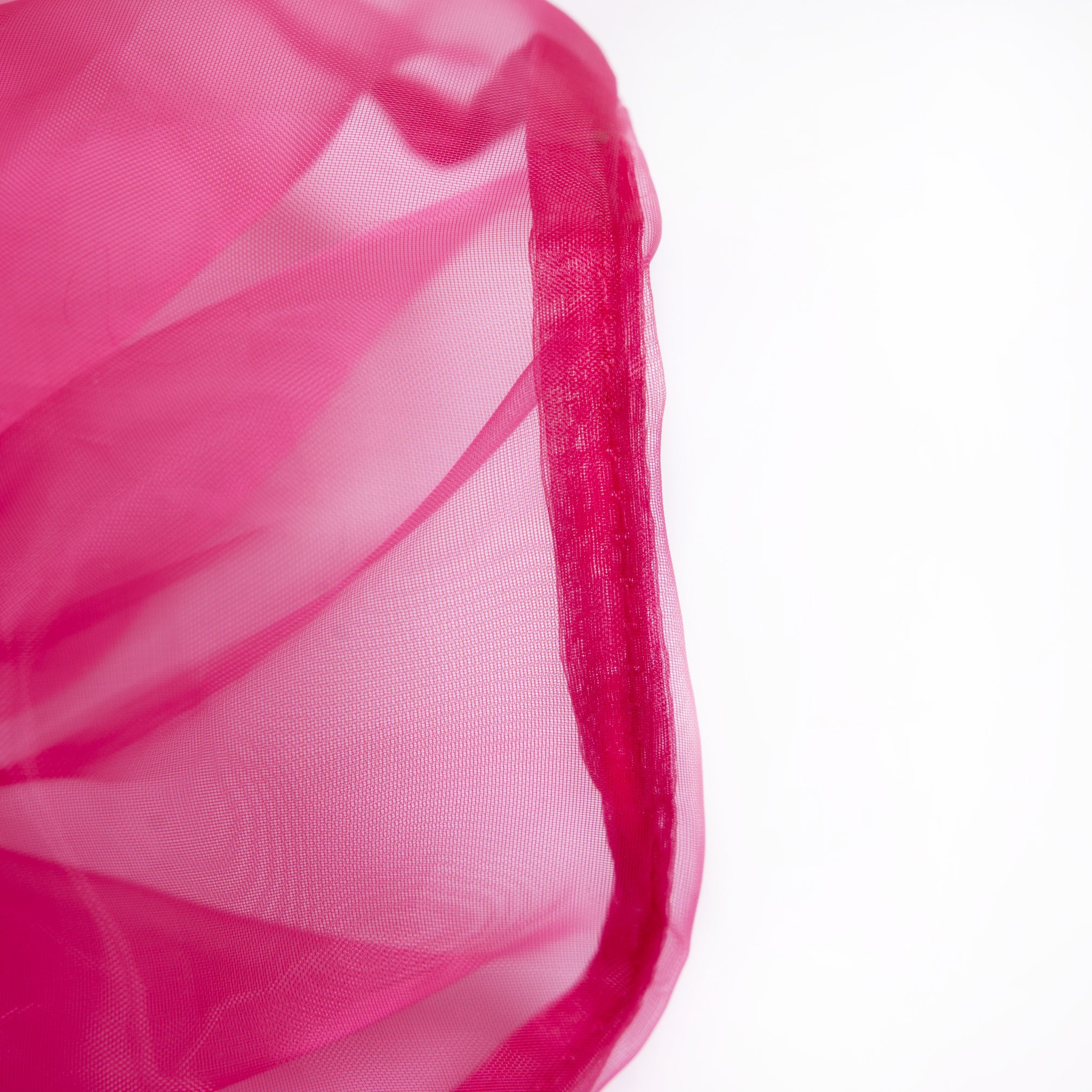 Hiraki Mini Poppy Pink Scrunchie