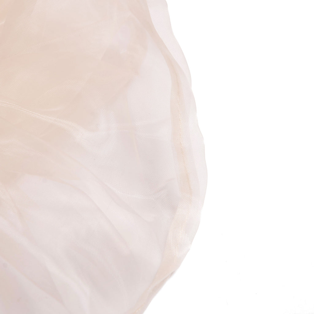 Hiraki Mini Ivory Scrunchie