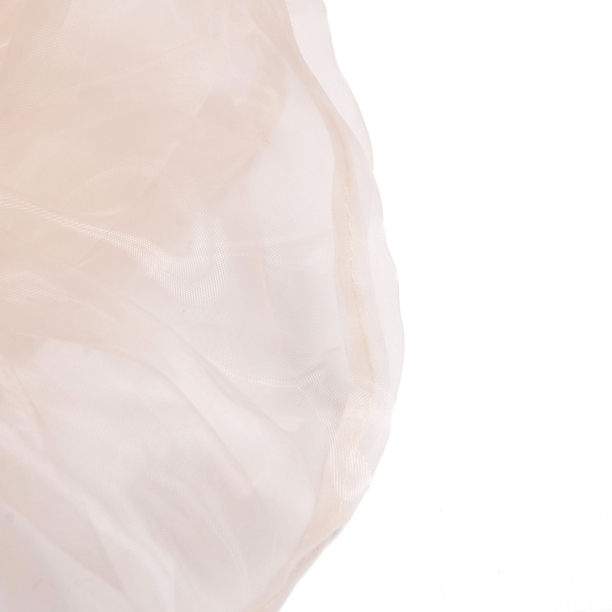 Hiraki Mini Ivory Scrunchie