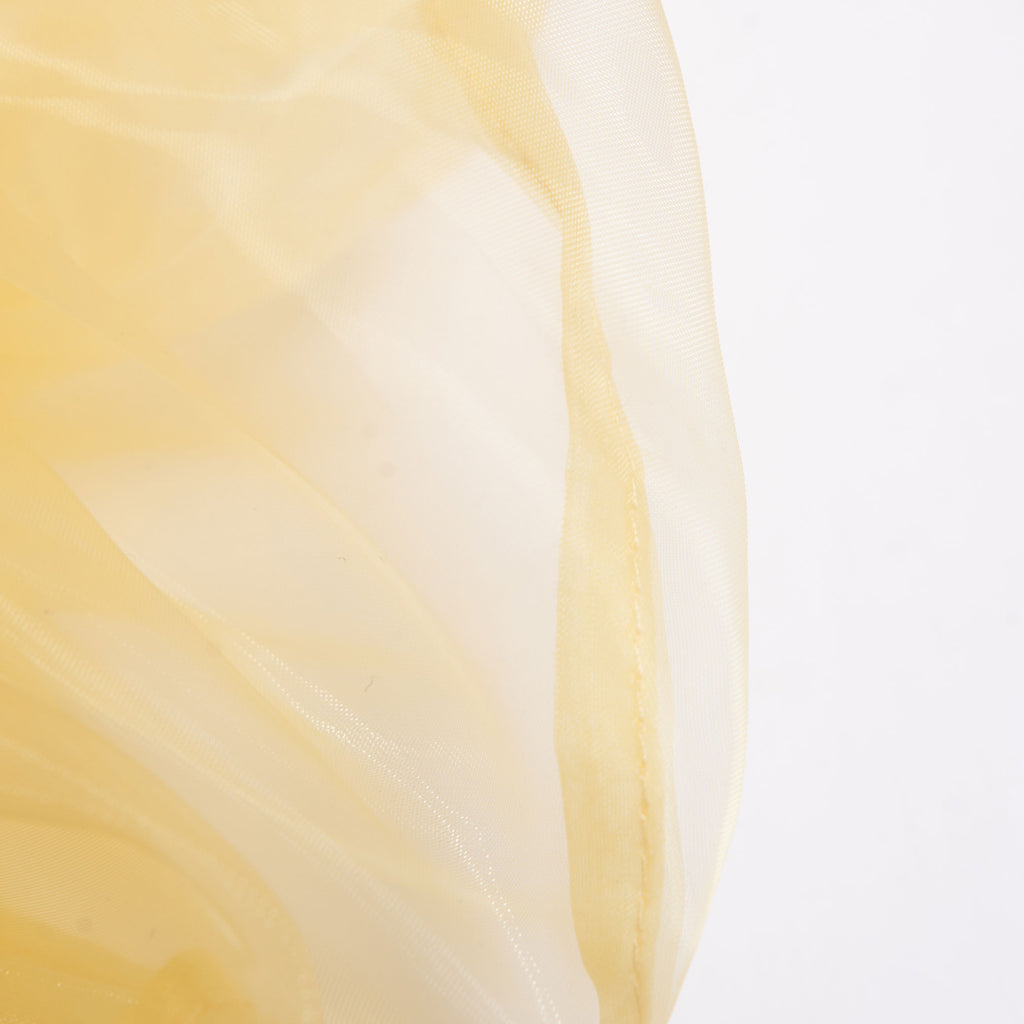 Hiraki Giant Yellow Scrunchie