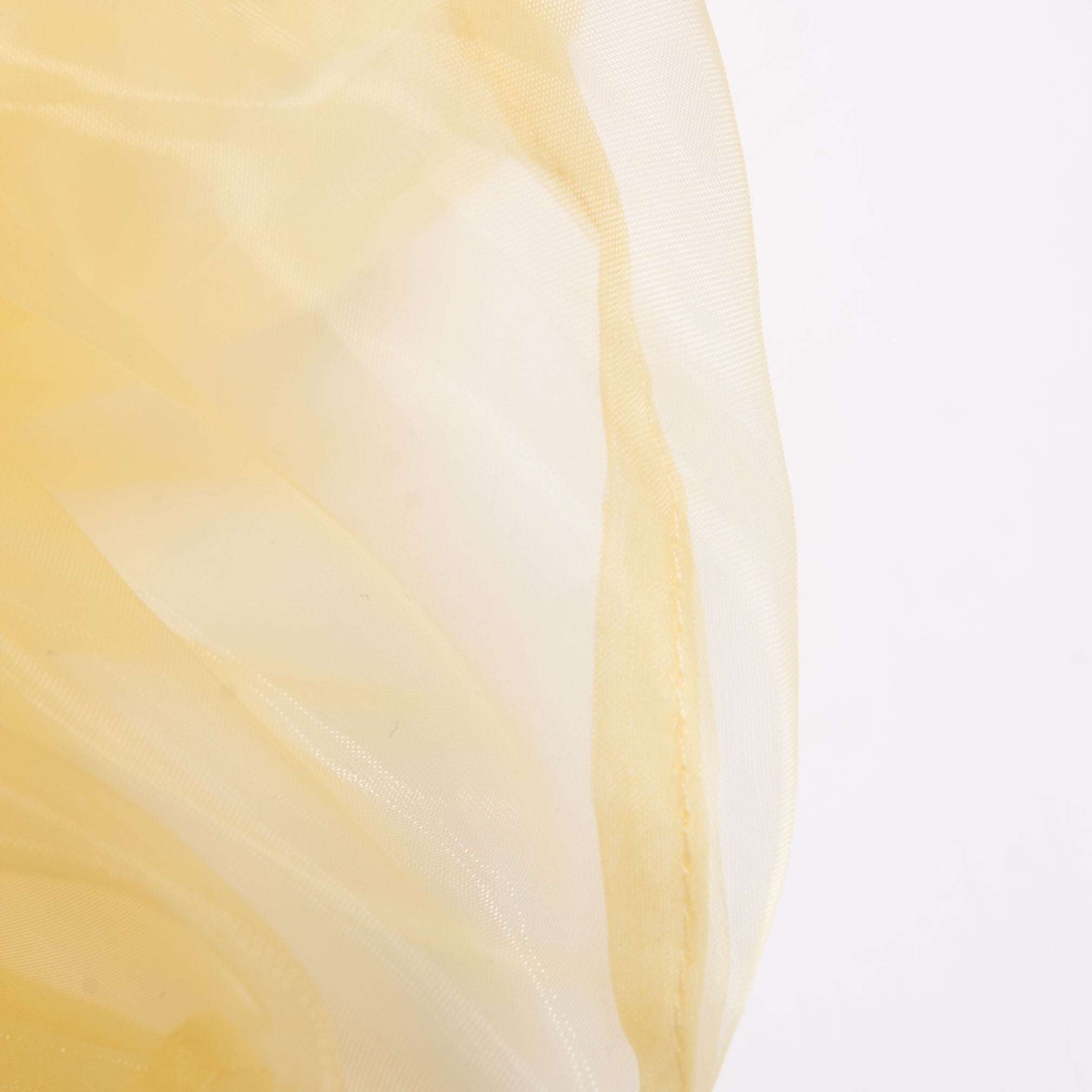 Hiraki Giant Yellow Scrunchie