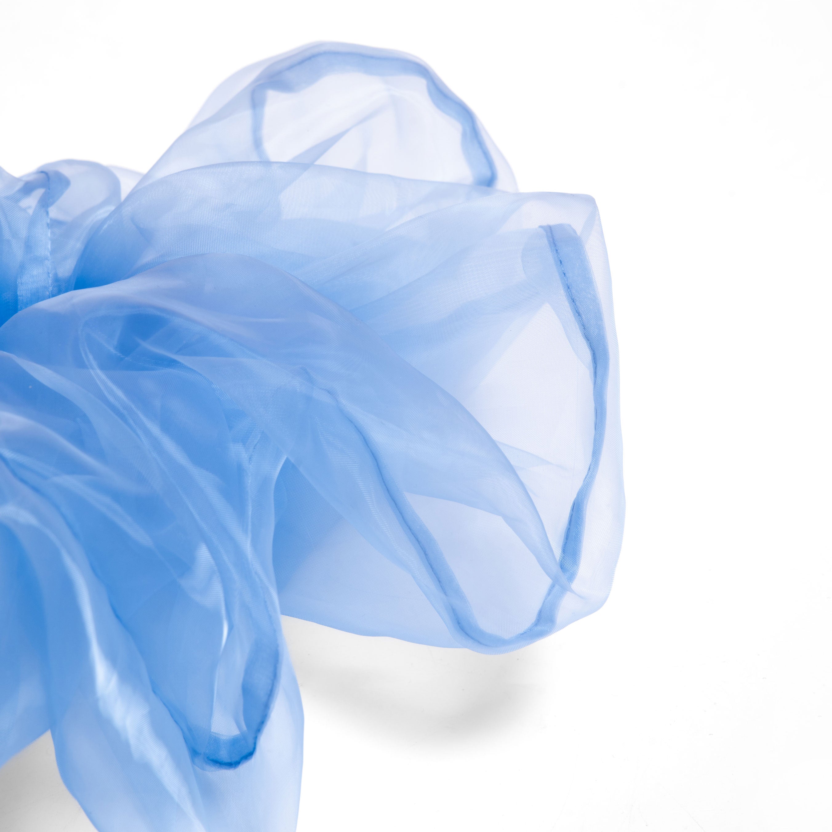 Hiraki Giant Sky Blue Scrunchie