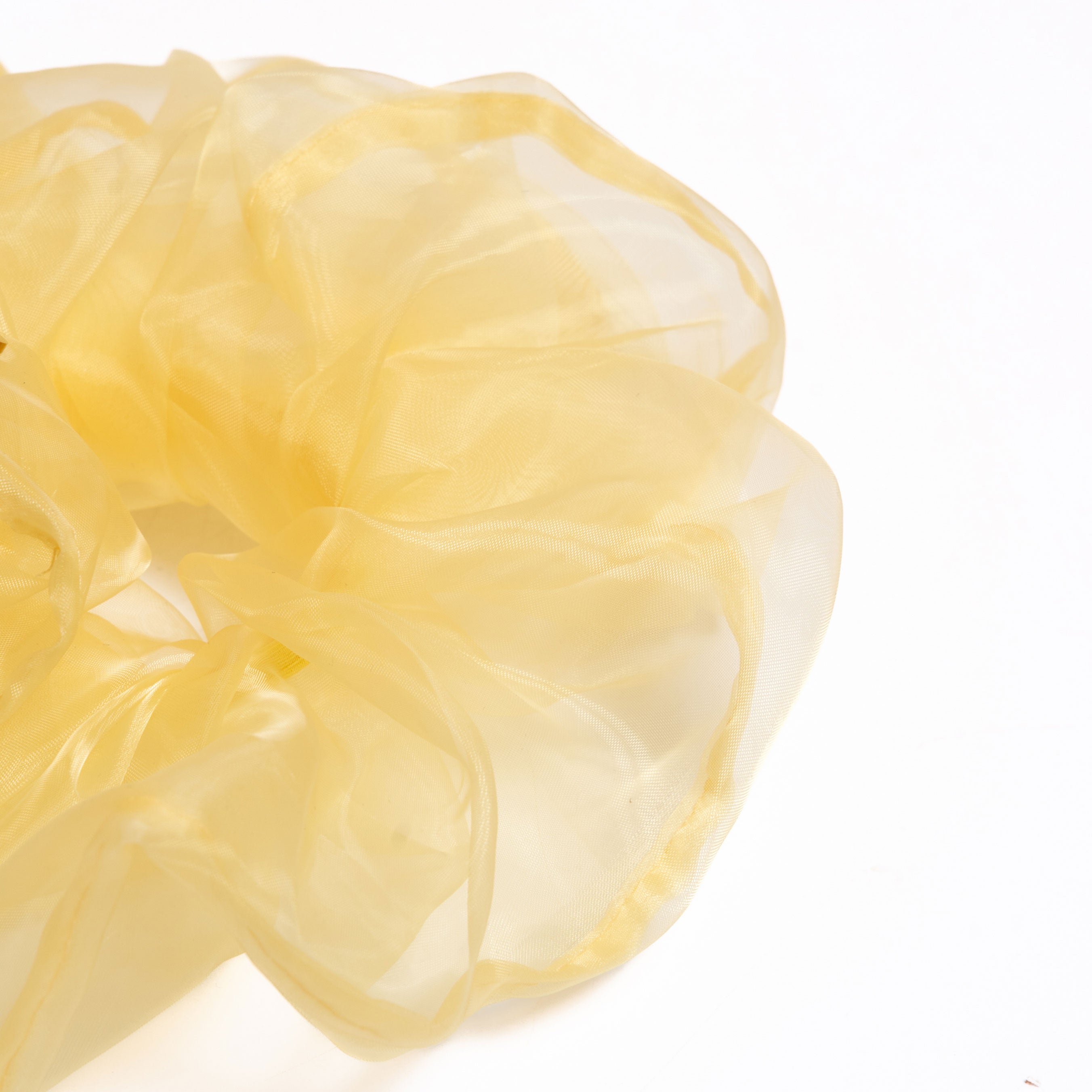 Hiraki Giant Yellow Scrunchie