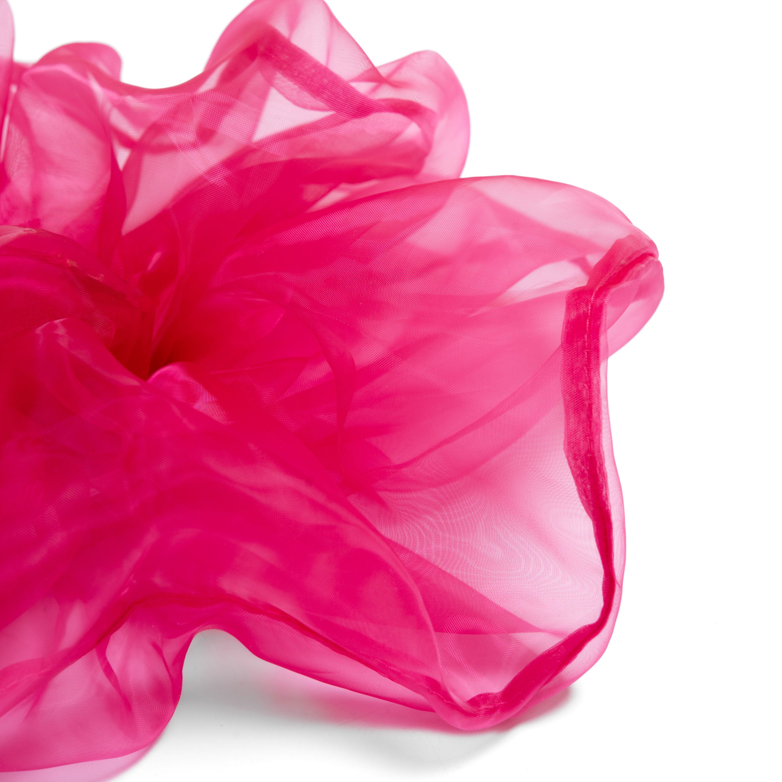 Hiraki Mini Poppy Pink Scrunchie