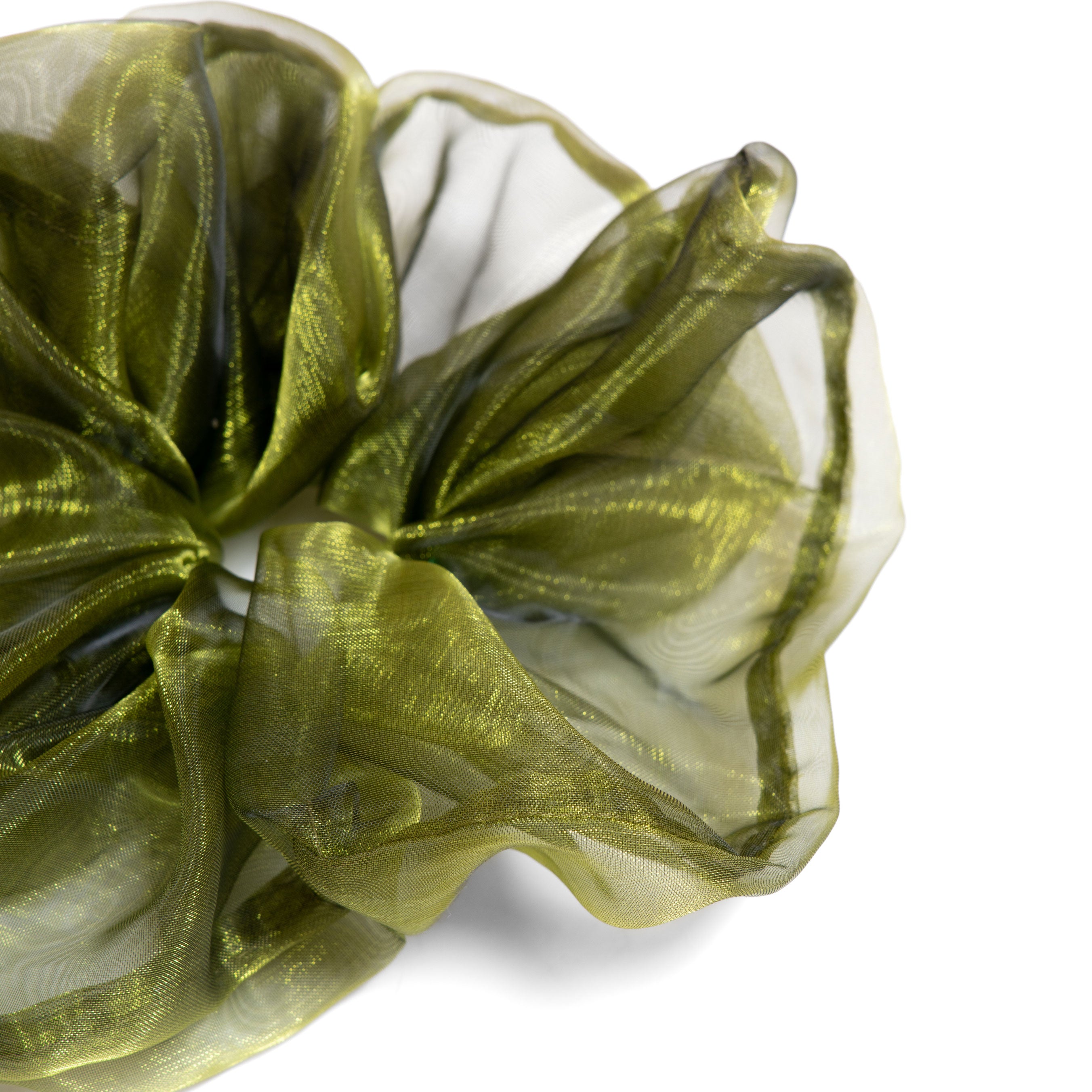 Hiraki Mini Moss Green Scrunchie