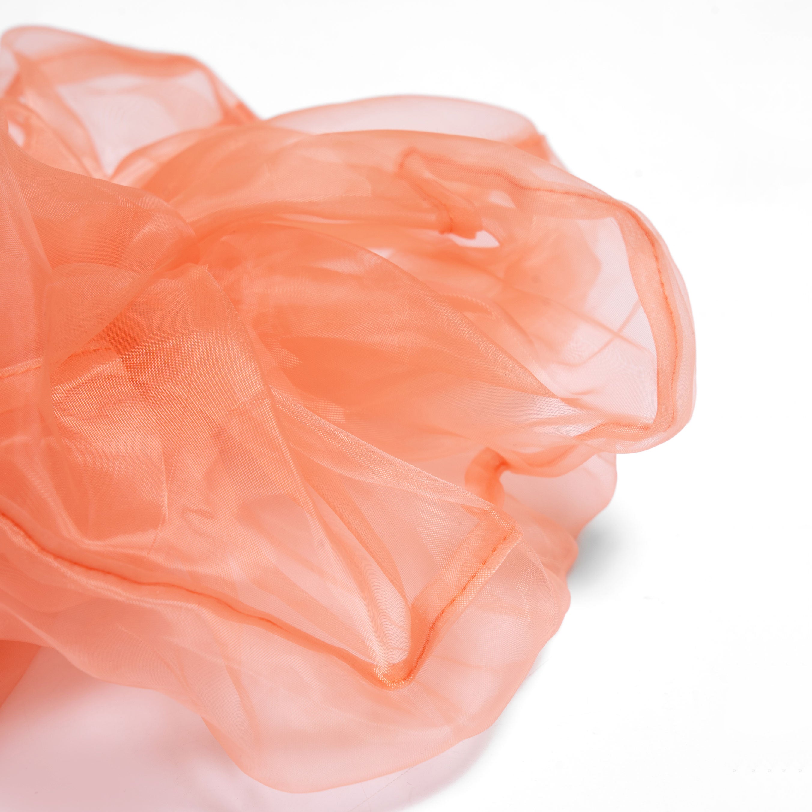 Hiraki Mini Orange Scrunchie