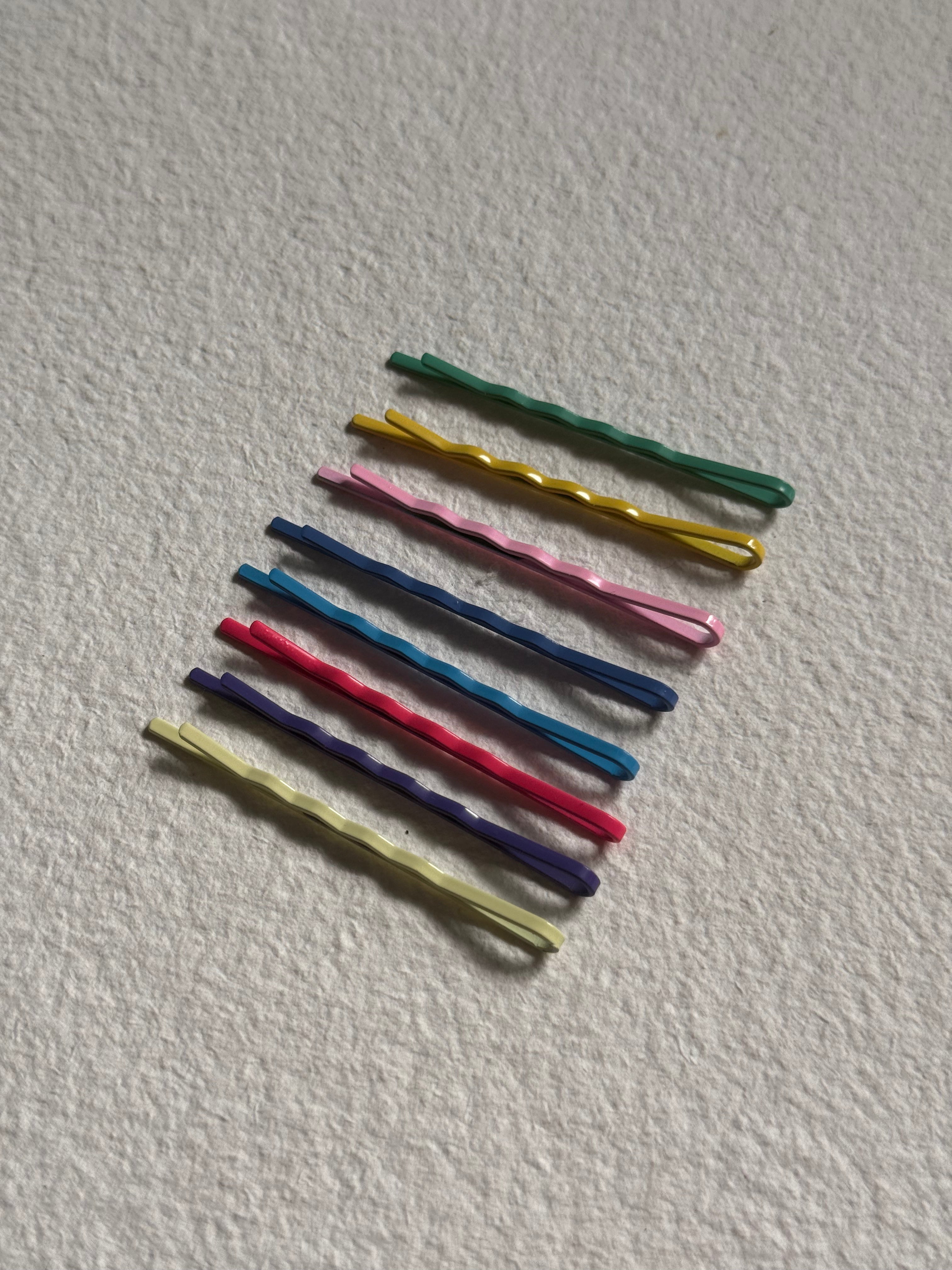 Cheerful Ritual Hair Clip Set