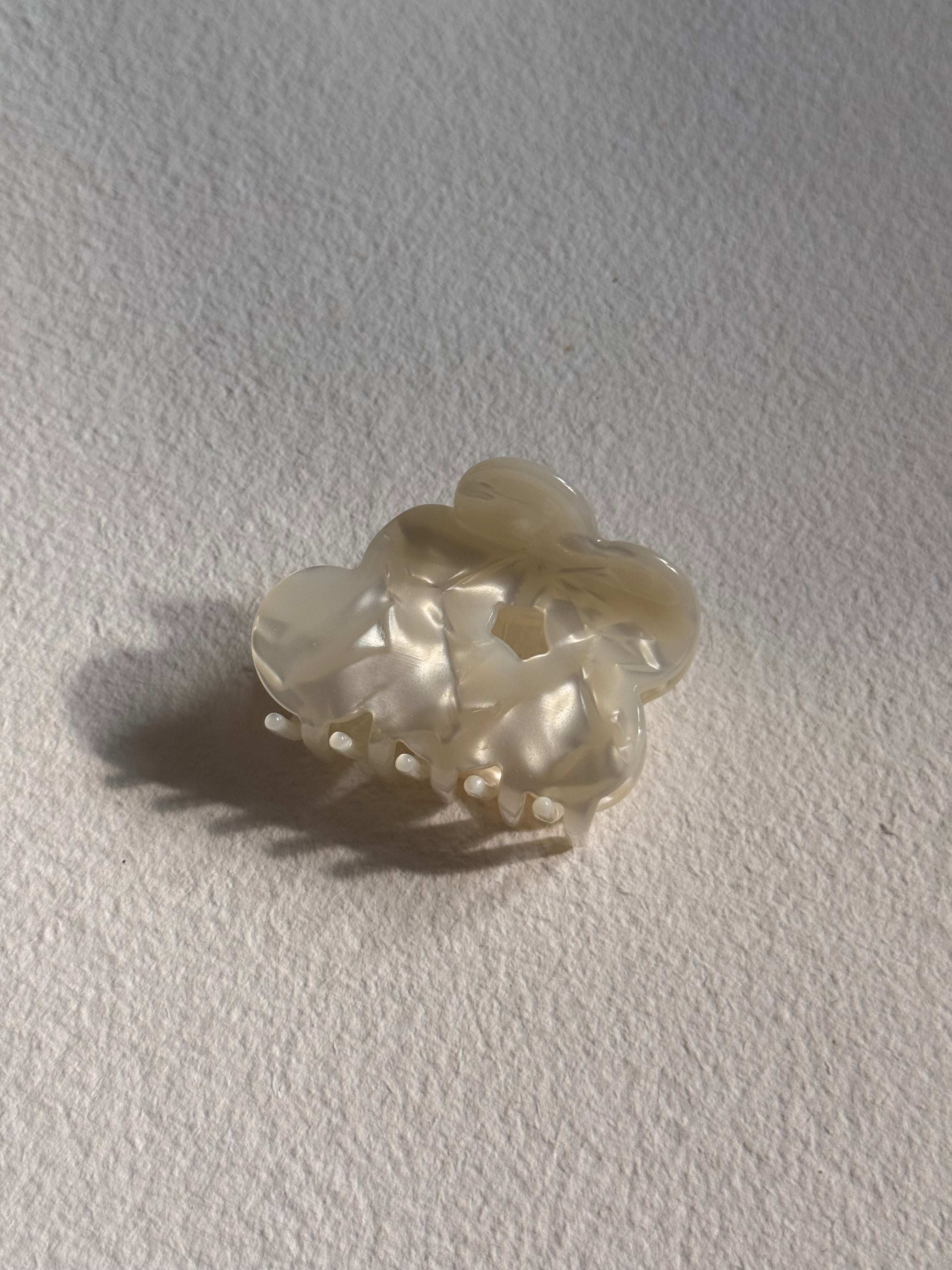 Velvet Pearl Haarklammer