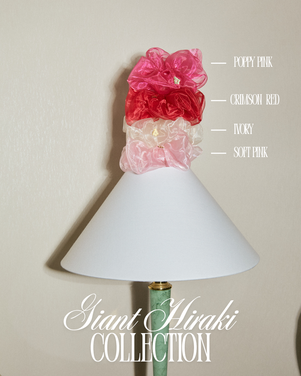Hiraki Giant Scrunchie